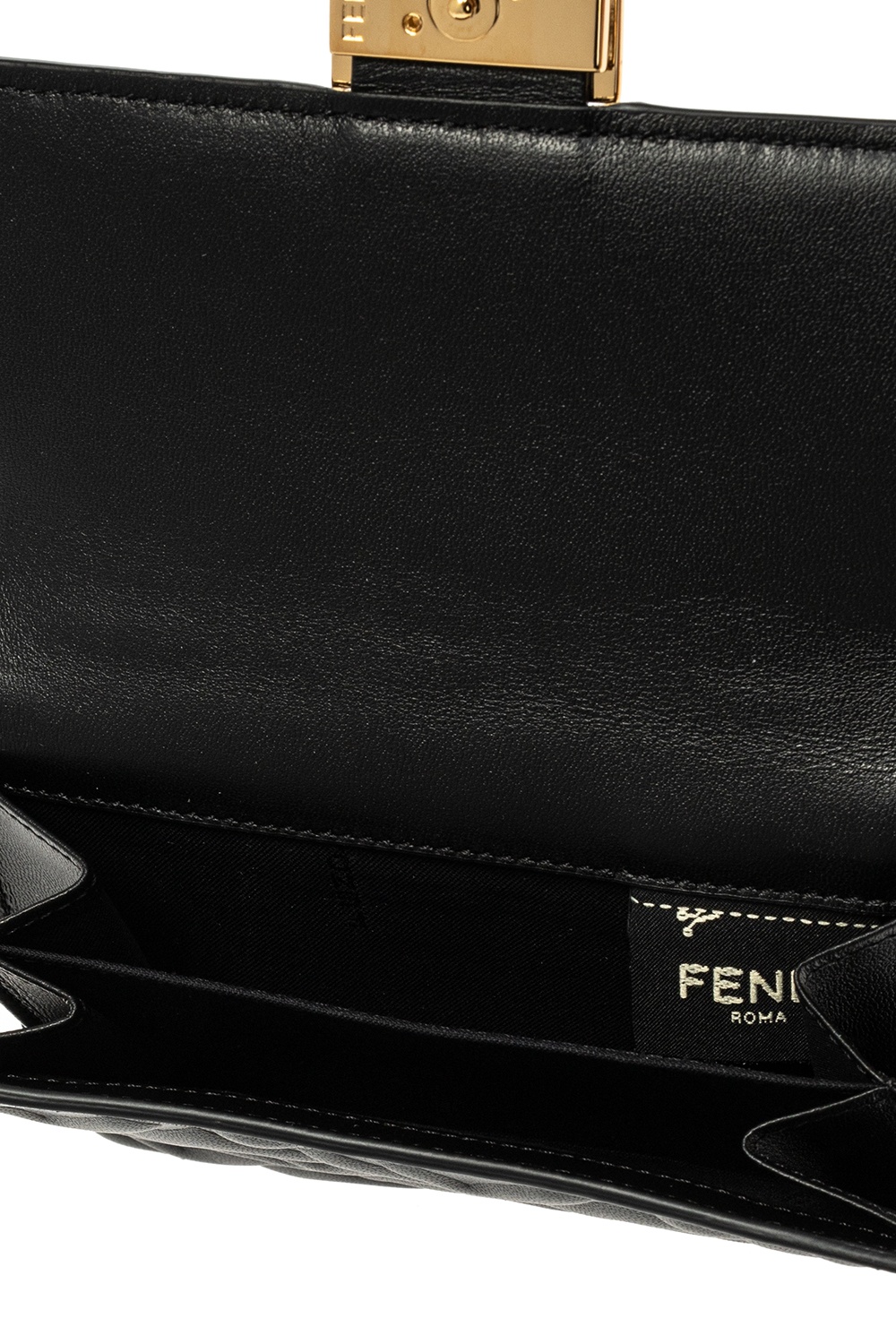 IetpShops Uzbekistan - Wallet with metal logo Fendi - fendi kids 
